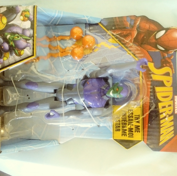 Two NIB Spider Girl &Hobgoblin  Action Figures - Picture 3 of 16